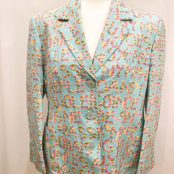 Laurel Vintage Jacket Blazer By Escada - Picture 10 of 14